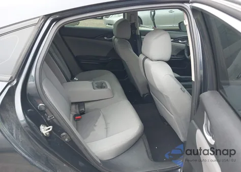 2016 Honda Civic Ex z USA, uszkodzony, nr VIN 19XFC2F70GE031588